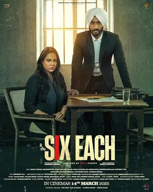 Six Each 2025 Hindi WEB-DL 720p - 480p - 1080p