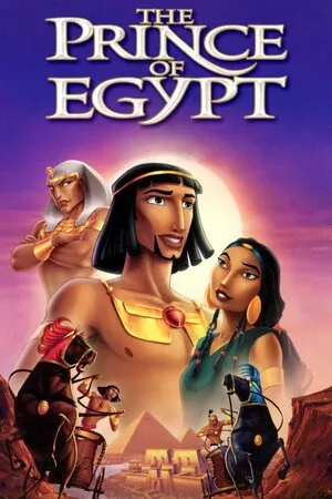The Prince of Egypt 1998 Hindi Dual Audio WEB-DL 720p - 480p - 1080p - Movierulz