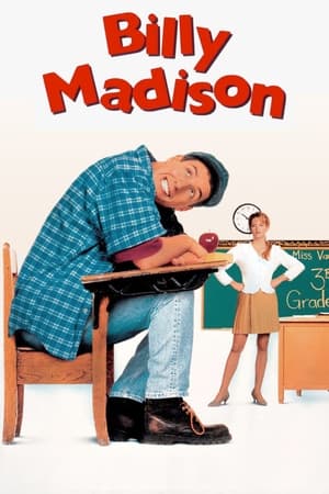 Billy Madison (1995) Hindi Dual Audio 720p BluRay [900MB] - Movierulz