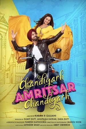 Chandigarh Amritsar Chandigarh (2019) Punjabi Movie 720p HDRip x264 [830MB] - Movierulz