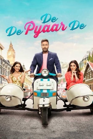 De De Pyaar De (2019) Hindi Movie 720p HDRip x264 [1GB] - Movierulz