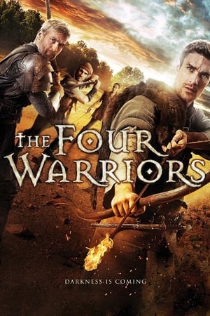 Four Warriors (2015) Hindi Dual Audio 480p BluRay 300MB - Movierulz