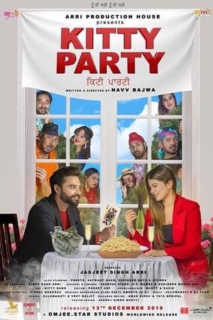 Kitty Party 2019 Punjabi Movie 480p Pre-DVDRip - [400MB] - Movierulz