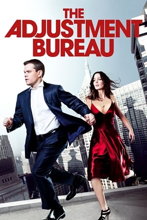 The Adjustment Bureau (2011) Hindi Dual Audio 720p BluRay [750MB] - Movierulz