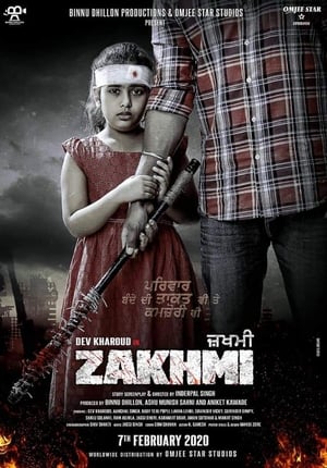 ZAKHMI 2018 Hindi Season 1 [Complete] HDRip 720p | 480p [100MB] - Movierulz